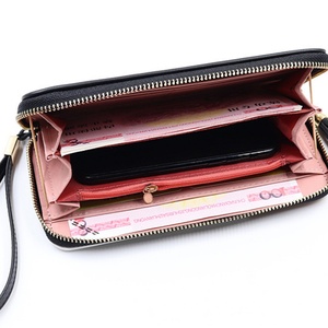 Leather High Capacity <b>Long</b> Clutch Zipper <b>Long</b> Cheap Women Cell Crossbody <b>Bag</b> Wallet Exquisite Phone Handbag - Product Image 2