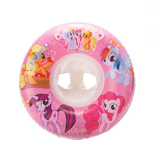 Anillo de natación para niños Qicaibei, inflable, ecológico, de 0.35 mm de grosor, para juegos acuáticos infantiles - Product Image 2