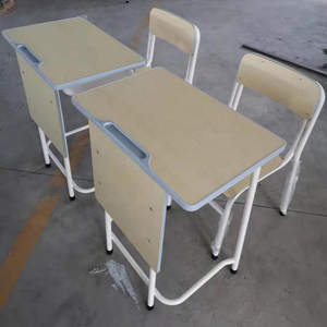 Juego de banco y silla de escritorio de metal <span class=keywords><strong>para</strong></span> estudiantes <span class=keywords><strong>universitarios</strong></span> <span class=keywords><strong>para</strong></span> uso en el aula y el hotel, muestra gratuita - Product Image 6