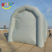 Tentes d'événement gonflables auvent PVC garage gonflable parking Garage extérieur