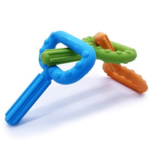 Tự kỷ đặc biệt nhu cầu bằng miệng động cơ nhai công cụ 4 gói Silicone <span class=keywords><strong>Chew</strong></span> Ống mọc răng gậy cảm giác nhai đồ chơi cho trẻ em tự kỷ - Product Image 2