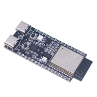 Placa de Desarrollo ESP32-C6-DevKitC-1, WiFi 6, MCU RISC-V para IoT, USB Dual Tipo-C, Opciones de Memoria Flash de 8MB/16MB para Gateway de Hogar Inteligente