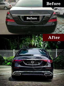 ชุดบอดี้คิทสำหรับรถเมอร์เซเดสเบนซ์เอสคลาส W221รถ S500 S600 W221 W223อัพเกรด <span class=keywords><strong>S350</strong></span> - Product Image 5