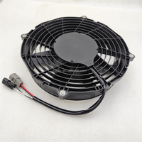 Ventola di Raffreddamento 24V a 7 Pale per Motore C4.4, Codice 637-6650, per Escavatori 320GC 323GC 326GC 330GC - Ricambio 6376650