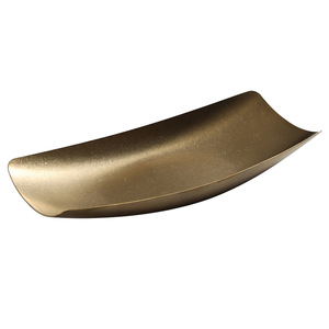 Stainless Steel Boat Shaped Plate 304 Food Grade Serving Dish For Sushi Barbecue Dessert Hot Pot Beef Japanese Korean Cuisine - Product Image 5