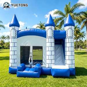 Château gonflable vintage Yuetong, thème <span class=keywords><strong>Prince</strong></span>, avec toboggan, pour fêtes d'enfants, location en gros - Product Image 1