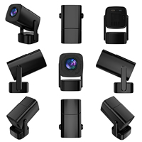 Nouveau en 2024! Projecteur IHOMELIFE F800 avec haut-parleurs externes 720P Rotation à 180 degrés Home cinéma Android 11 projecteur intelligent