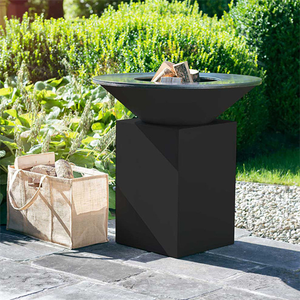 Parrilla de Acero para Barbacoa al Aire Libre, Brasero de Acero para Jardín, Parrilla Resistente para Barbacoa - Product Image 2