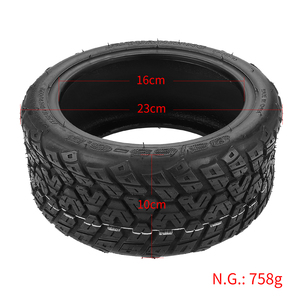 ยาง Yuanxing 85/65 6.5 แบบไม่มียางใน ขนาด 10 นิ้ว สำหรับสกู๊ตเตอร์ไฟฟ้า ยางสุญญากาศ 85 65 6.5 Yuanxing ยางล้อหน้า-หลัง 85/65 6.5 - Product Image 2