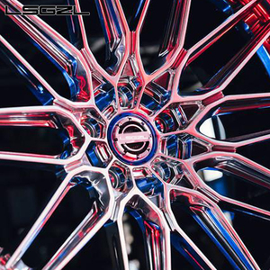 <span class=keywords><strong>Jantes</strong></span> Sport Concaves Chromées Forgées OEM <span class=keywords><strong>17</strong></span> 19 20 21 22 <span class=keywords><strong>Pouces</strong></span> à Bord Profond pour Voitures de Luxe AUDI Tesla BMW Urus - Product Image 6