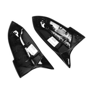 BMW 3 4シリーズ F20 F22 F23 F30 F32 F33 F36 F87 M2 X1 2013年以降車用 カーボン調鍛造カーミラーカバー - Product Image 6