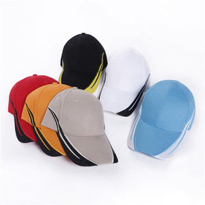 หมวกเบสบอลผ้าฝ้ายปักลาย,กระดุม Tri Glide แบบสั่งทำ - Product Image 1