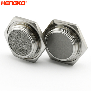 แผ่นกรองจำกัดการไหลของออกซิเจนสำหรับเครื่องช่วยหายใจแบบไม่รุกราน วงจรหายใจสแตนเลสแบบเผาผนึกหลายชั้น HENGKO - Product Image 3