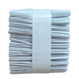 Jaring Rambut Hitam Jala Besar dari Nilon Sekali Pakai, Jaring Rambut Tak Terlihat untuk Pengemasan Wig, Produk Keamanan - Product Image 4