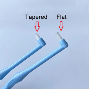 Bretelle ortodontiche per la pulizia spazzolino da denti morbido interdentale cariato gomma da cancellare per denti piccola testa spazzolini mono-ciuffo - Product Image 6