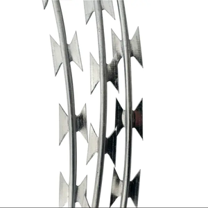 <span class=keywords><strong>Alambre</strong></span> tipo maquinilla de afeitar cruzada BOCN, <span class=keywords><strong>Alambre</strong></span> de púas de una sola hebra, <span class=keywords><strong>Alambre</strong></span> de una sola hebra, <span class=keywords><strong>Alambre</strong></span> de púas, <span class=keywords><strong>Alambre</strong></span> de doble hebra - Product Image 6