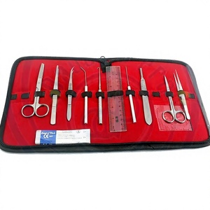 Biology Student Dissection Kit Laboratory Instruments Set Educational Science Practical Tools Stainless Steel - Product Image 1