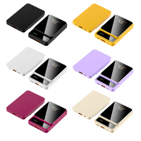 Power Bank Magnétique 22,5W Recharge Rapide Sans Fil Chargeur Portable Externe