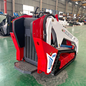 מיני מעמיס זחלי V1000 מחיר מפעל כולל מיסים ותוספת מיסים עבור מעמיס זחלי לבנייה וחקלאות - Product Image 4