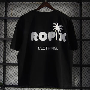 Damen Casual O-Ausschnitt Pullover Kurzarm Samt T-Shirt Locker Sitzende Partnerlook T-Shirts Neuer Sommer Bedruckter Jersey-<span class=keywords><strong>Top</strong></span> - Product Image 6