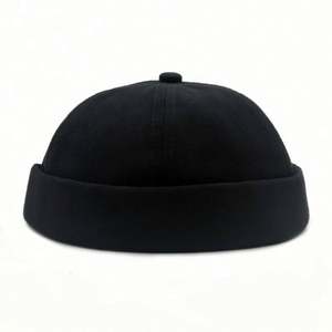 Wholesale Factory Custom <b>Brimless</b> Baseball <b>Cap</b> Unisex Sporty Formal Puff Printing Common Fabric - Product Image 3