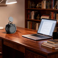 Amplificateur audio sans fil à induction, support de téléphone avec lumière RGB et support de téléphone réglable pour tablette