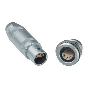 Conector de Bajo Voltaje Serie E de LEMO, Enchufe Metálico para Aplicaciones Automotrices - Product Image 2
