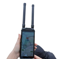 Détecteur de drones portable, détection radio UAV 100-6000 MHz, détection et localisation FPV 3 km, dispositif C-UAV portable, alarme précoce