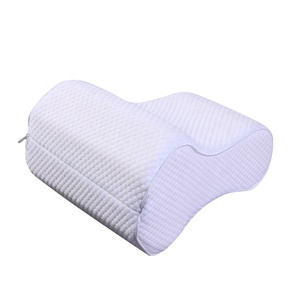 Coussin orthopédique en mousse à mémoire de forme pour les genoux, avec housse lavable, soutien pour les jambes, pour les dormeurs latéraux, la grossesse, la sciatique, les douleurs aux hanches et au dos - Product Image 1