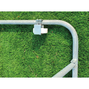 Estructura de Hierro Galvanizado de 220x180 cm con Inclinación Ajustable para Canchas Deportivas - Product Image 1