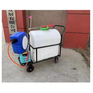 Pulverizador Agrícola Eléctrico de 20 Kg de Capacidad, Alta Presión, para Uso Agrícola, con Motor y Bomba - Product Image 2