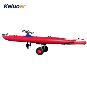 Remolque para Kayak, Carro para Barco, Plegable, Fácil de Transportar, Remolque Pequeño para Barco - Product Image 5