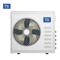Climatiseurs commerciaux multi-split AUX, unités cassette, climatiseurs muraux multi-zones