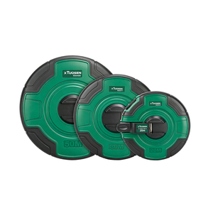 20/30/50m Abs <b>Plastic</b> Long Self-winding <b>Tape</b> Metric Shockproof Flexible Building Survey Engineering Measuring Low Price - Product Image 5