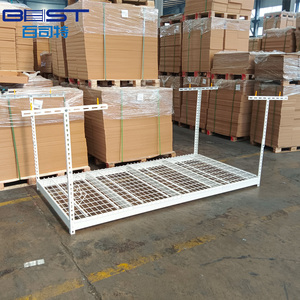 Nặng trên không nhà để xe lưu trữ giá Trần mái nhà để xe có thể điều chỉnh Trần Kệ trên không lưu trữ giá - Product Image 2