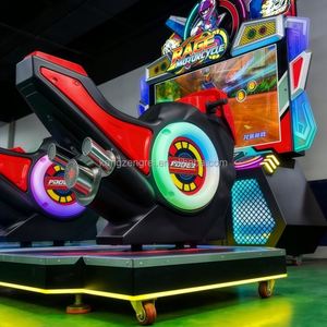 Console de jeu moto transformable à mouvement complet pour 3 joueurs - Équipement de divertissement électromécanique de simulation pour adultes - Product Image 6