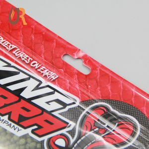 Sacchetti con Zip Personalizzati di Fabbrica con Stampa per Esche da Pesca Vermi e Imballaggio di Esche Artificiali - Product Image 6