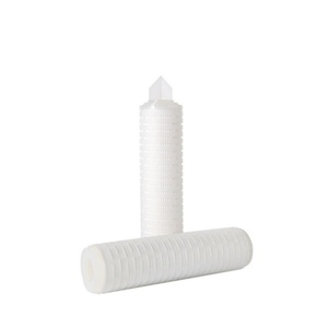 ตัวกรองโพลีเตอร์ฟลูออโรเอทิลีนแบบพับได้0.74 M2ทนต่อการกัดกร่อน - Product Image 6