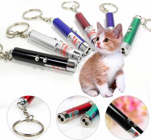 <b>Cat</b> Funny Interactive Toy LED Light Torch <b>Laser</b> <b>Pointer</b> Infrared <b>Laser</b> 2 in 1 <b>Cat</b> <b>Laser</b> Toy - Product Image 4