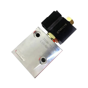 R305-9 R225-7电磁阀总成迷你挖掘机发动机熄火电磁阀31Q6-91220 - Product Image 5