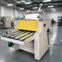 Machine à laminer hydraulique semi-automatique SWFM520A+ – Vitesse de lamination rapide, durable pour l'impression et l'emballage commerciaux