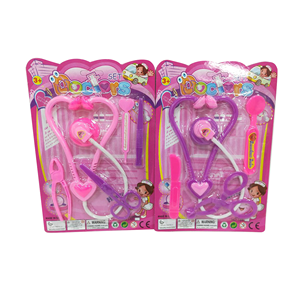 1 डॉलर की वस्तुओं के लिए चिकित्सा उपकरण सेट किट सस्ते खिलौना डॉक्टर नाटक खेलने का नाटक - Product Image 1