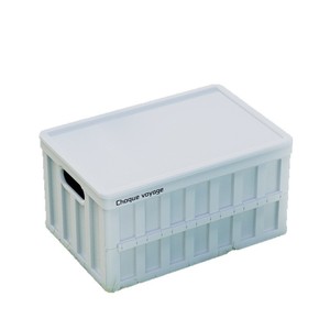 Choque Voyage Plastic Cooler <b>Box</b> Rectangle Insulated <b>Storage</b> Container Modern Design Multifunction Use - Product Image 1
