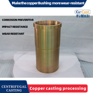 <b>Wear</b>-Resistant Bronze Sleeve <b>Bushings</b> for Mining Equipment and Crushing Plants - Product Image 3