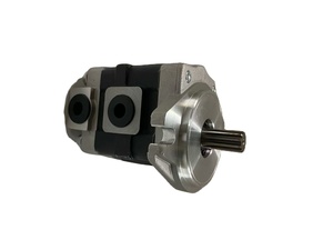 อะไหล่เครื่องจักรกลของรถขุด KX08 รุ่น DDG05A55F2H1-R395 ปั๊มไฮดรอลิก - Product Image 2