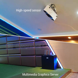 Longreend Nhà Hát Golf Bravo Trong Nhà Golf Mô Phỏng Hệ Thống + 3D Rạp Hát Tại Nhà Nhà Golf - Product Image 2