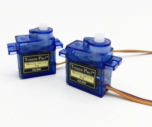 Mini Micro Servo <span class=keywords><strong>SG</strong></span> <span class=keywords><strong>90</strong></span> 9G con Engranaje de Plástico, 180 Grados - Product Image 2