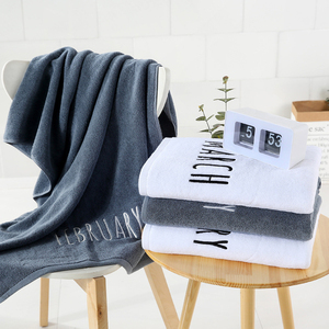 Serviettes <span class=keywords><strong>de</strong></span> toilette en coton <span class=keywords><strong>pas</strong></span> chères, serviettes <span class=keywords><strong>de</strong></span> bain <span class=keywords><strong>de</strong></span> haute qualité, ensemble <span class=keywords><strong>de</strong></span> serviettes douces pour la <span class=keywords><strong>douche</strong></span> - Product Image 3