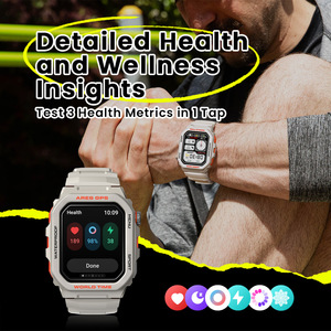 Smartwatch GPS HD Zeblaze Ares con Assistente Vocale Integrato e Chiamate BT, Monitoraggio Frequenza Cardiaca e SpO2, Fitness Tracking - Product Image 4