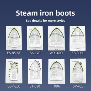 Plancha de Vapor Eléctrica ES-85-AF con Cubiertas para Materiales <span class=keywords><strong>Laser</strong></span> y Aurora, Funda Universal Anti-quemaduras para Planchado de Zapatos - Product Image 4